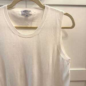 Vintage Repeat Easy Knit, Size 42/L, 60/40 Cotton Viscose, Quiet Luxury Knitwear